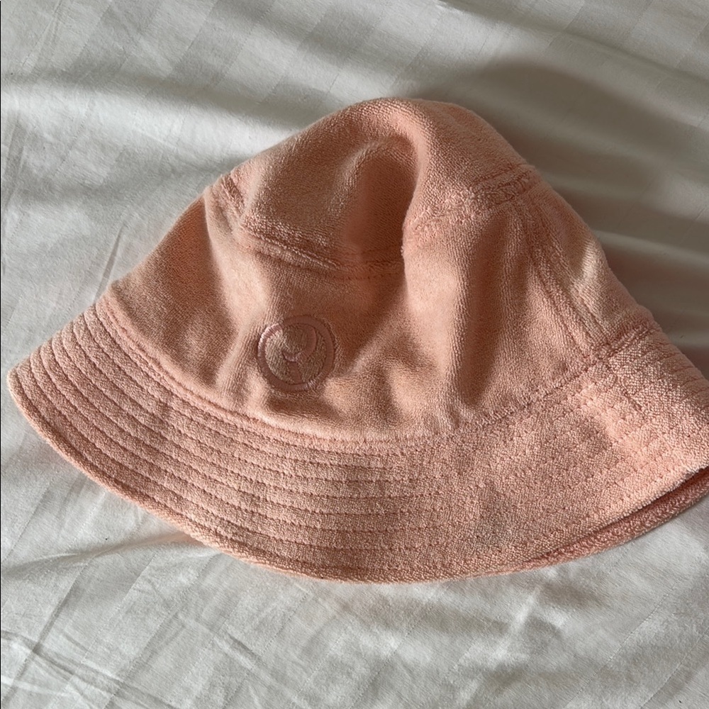 Rare beauty terry bucket hat